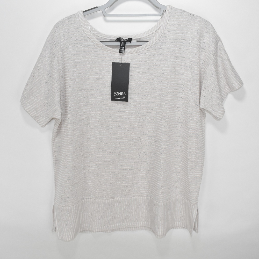 Signature Textured Pastel Top Shirt Light Casual